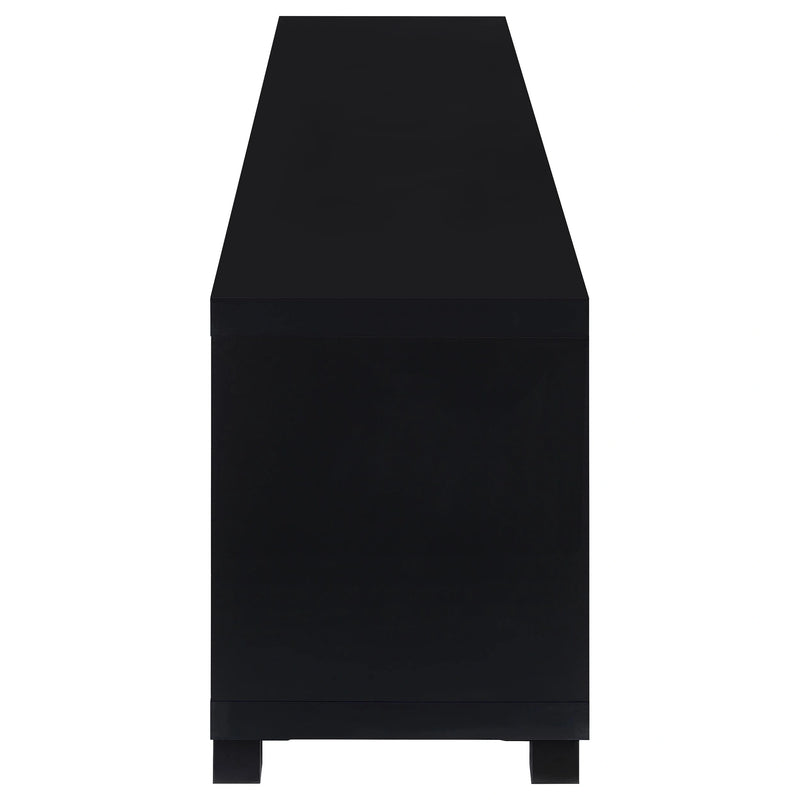 Jupiter Entertainment Center (TV Stand and 2 Media Tower)