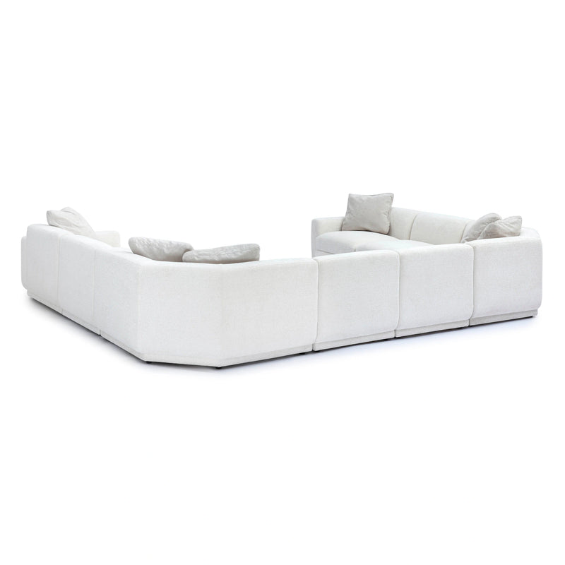 Perry 8-Piece Large U-Sectional