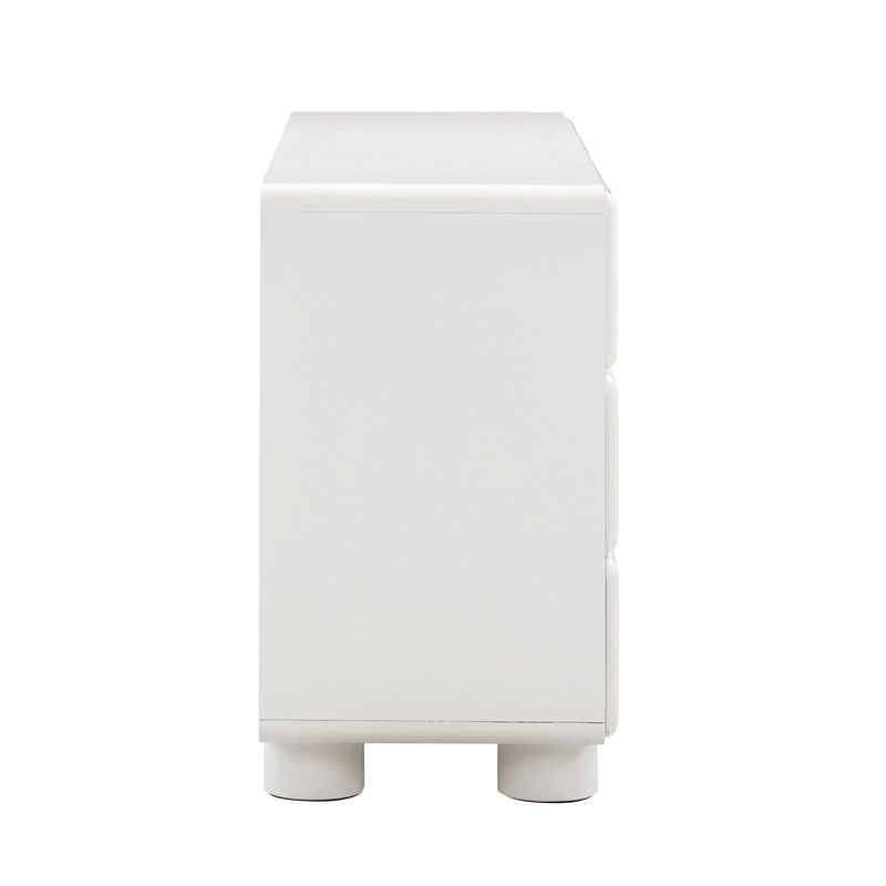 Tammy 56" White 6-Drawer Dresser