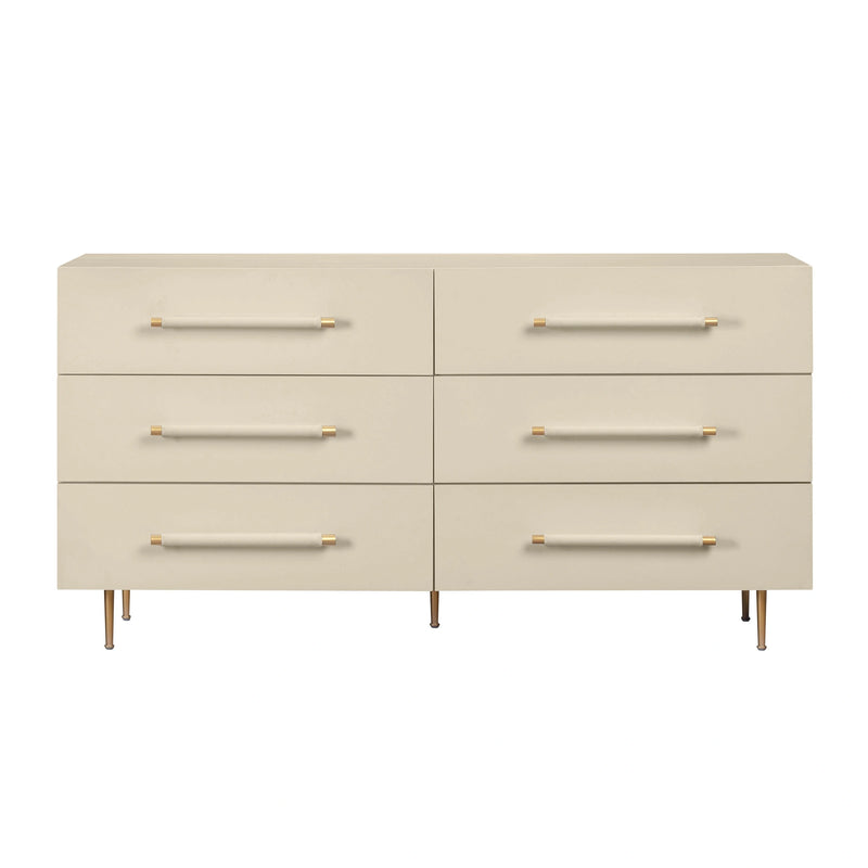 Trident 62" 6-Drawer Dresser