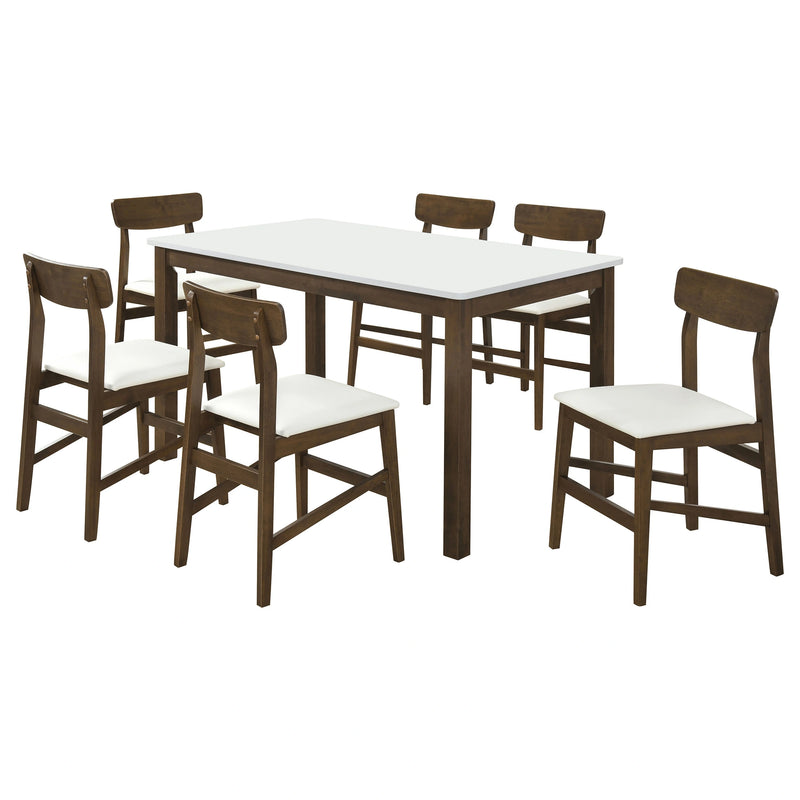 Merrin 7 Pc Dining Set (Table and 6 Chair)