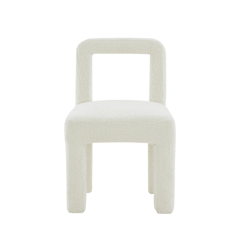 Hazel Performance Boucle Dining Chair