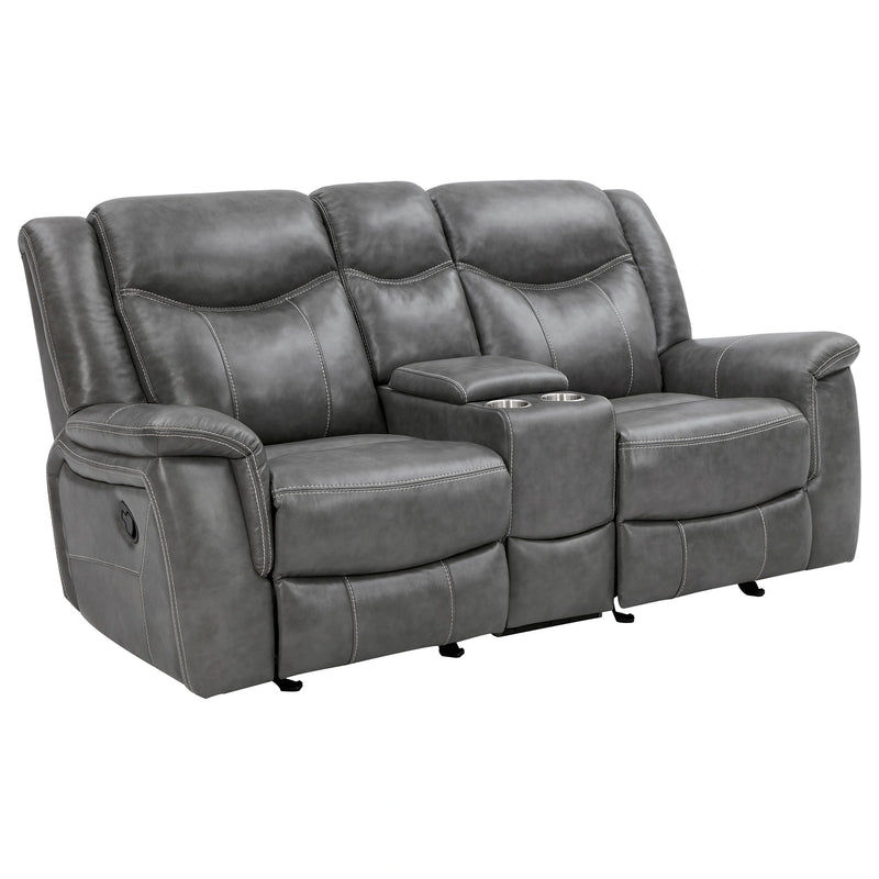 Conrad Reclining Glider Loveseat