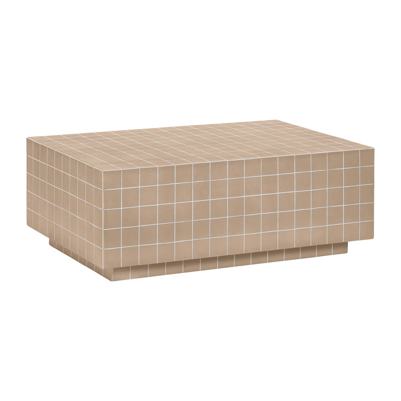 Mesa de centro Mixie de 39" para interiores/exteriores