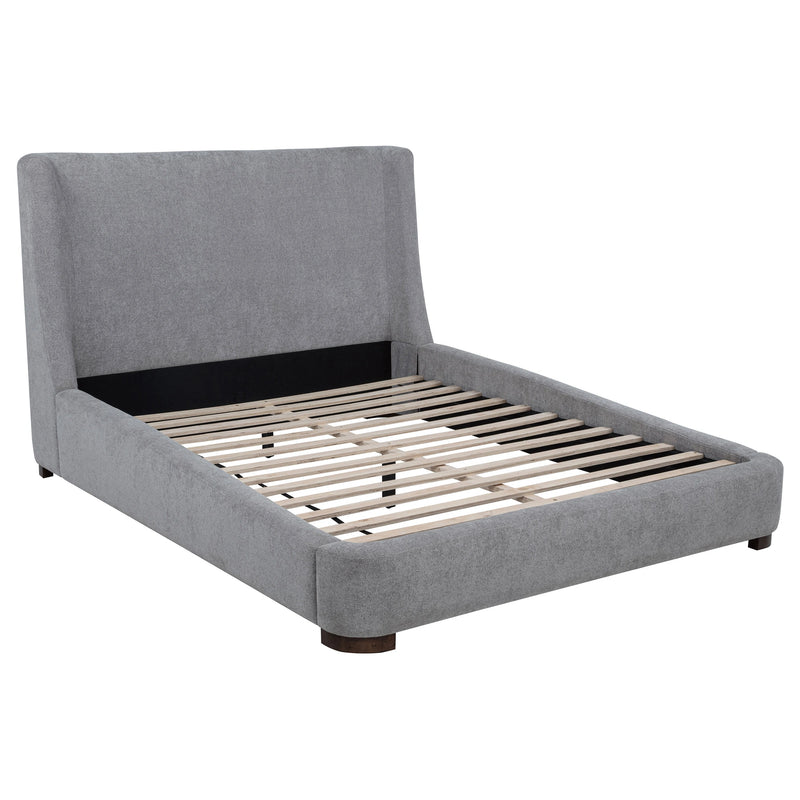 Rennes Wingback Platform Bed