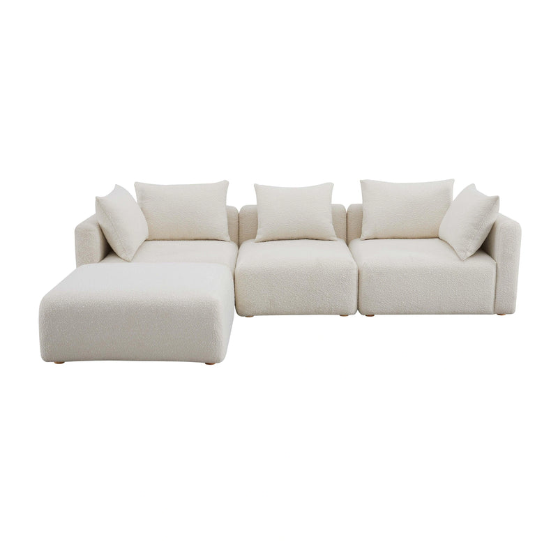 Hangover 4-Piece Sectional