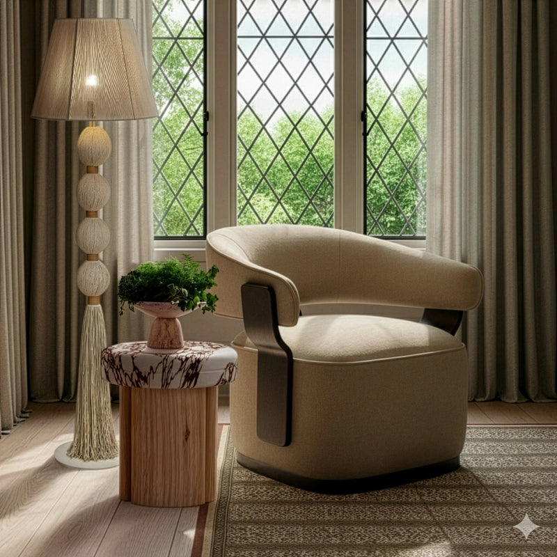 Madison Swivel Accent Chair