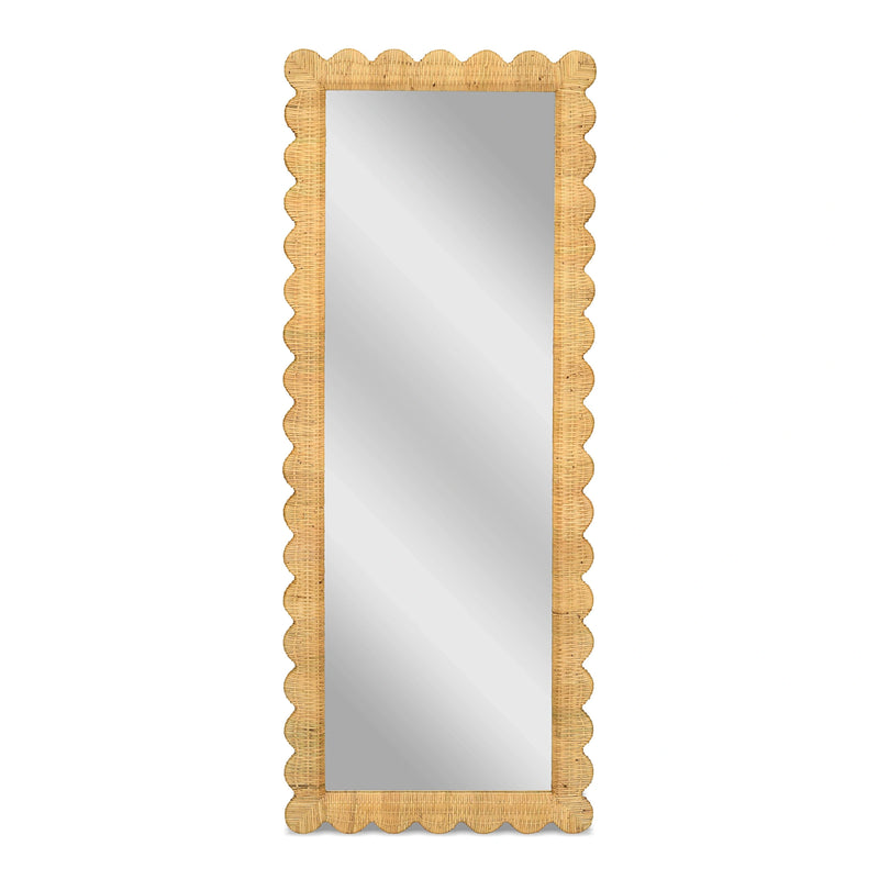 Bama Natural Rattan Wall Mirror