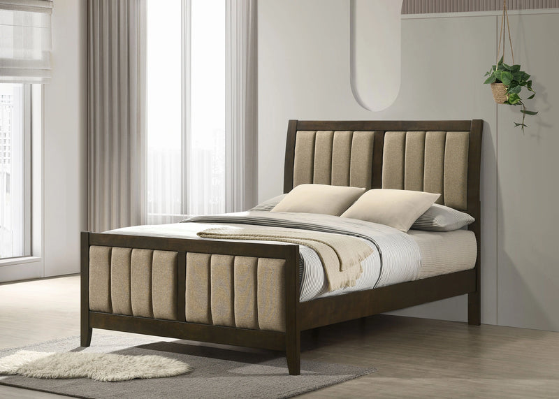 Wilkes Panel Bed