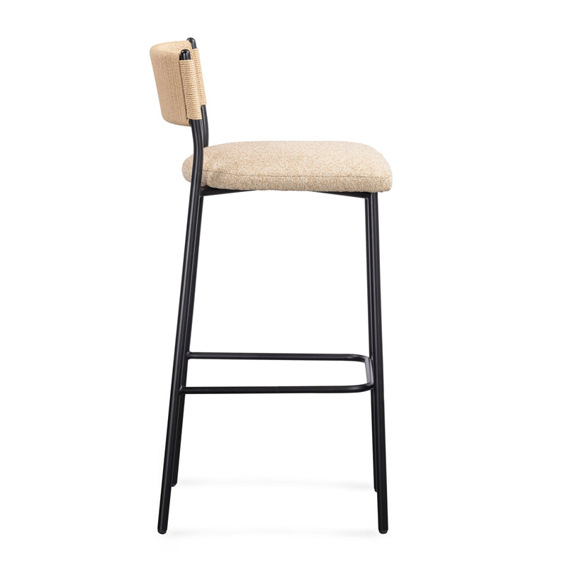 Celine Boucle Bar And Counter Stool