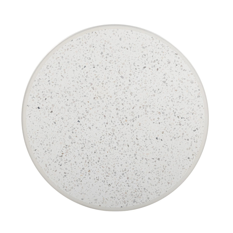 Billy 54" Concrete Terrazzo Indoor/Outdoor Dining Table