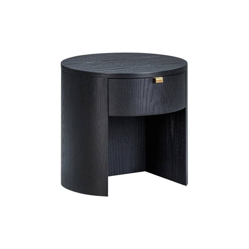 Marlow Wood Nightstand With Drawer
