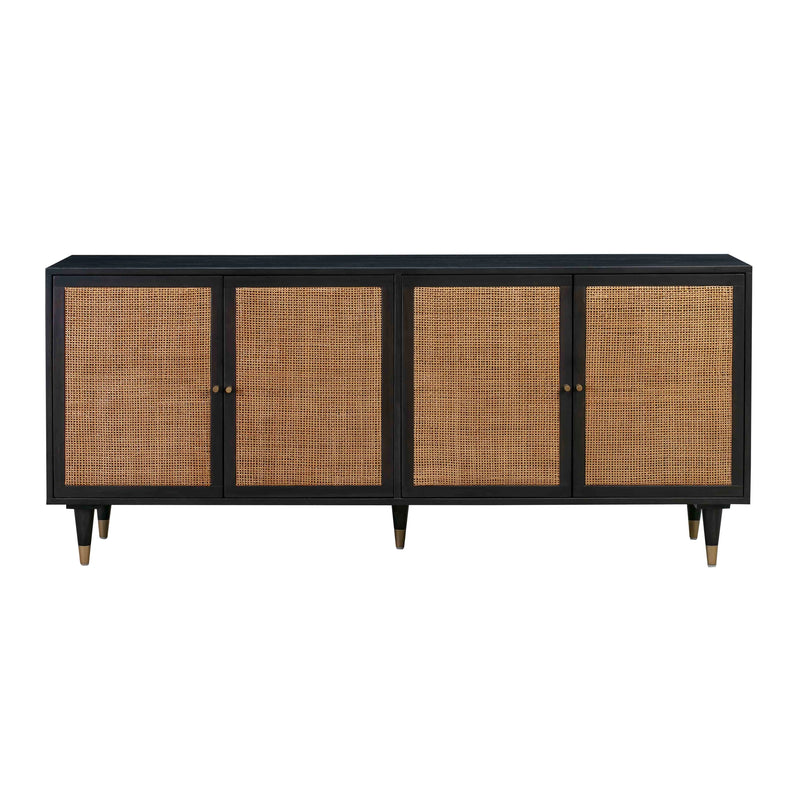 Sierra 72" Cane Sideboard
