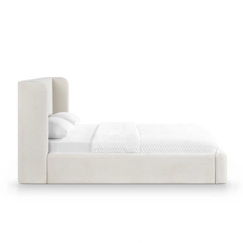 Harmony Performance Chenille Storage Bed