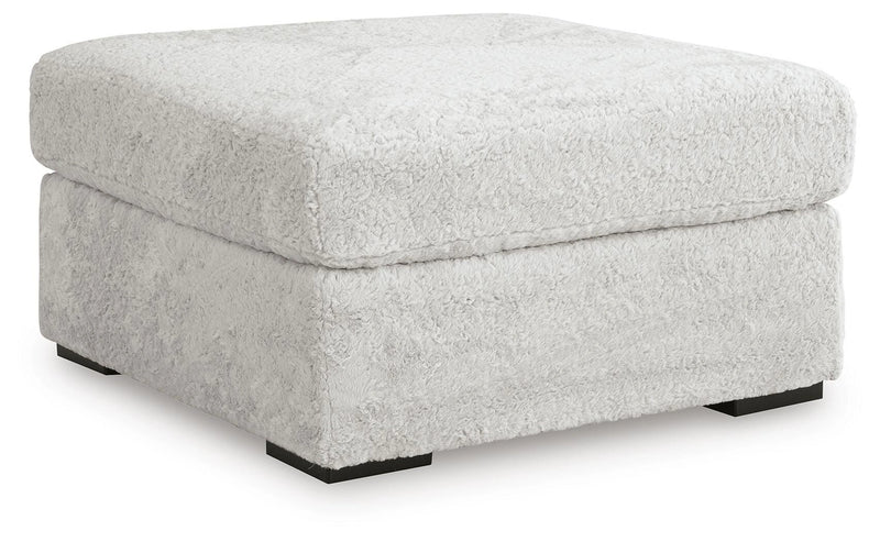 Cuddle Plush Oversized Accent Ottoman