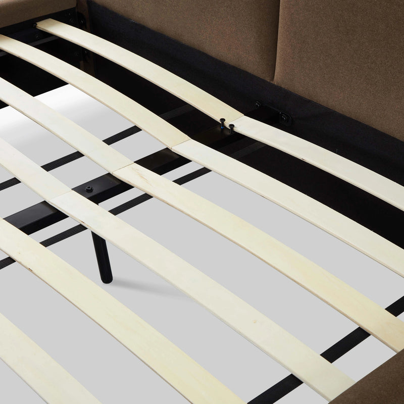 Cama de terciopelo de imitación de mohair Mel Performance