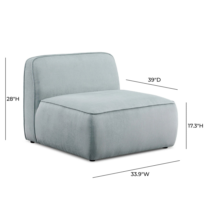 Travie Armless Chair
