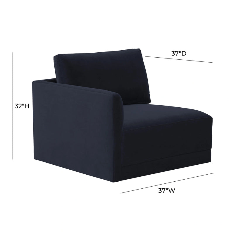 Willow Corner Chair