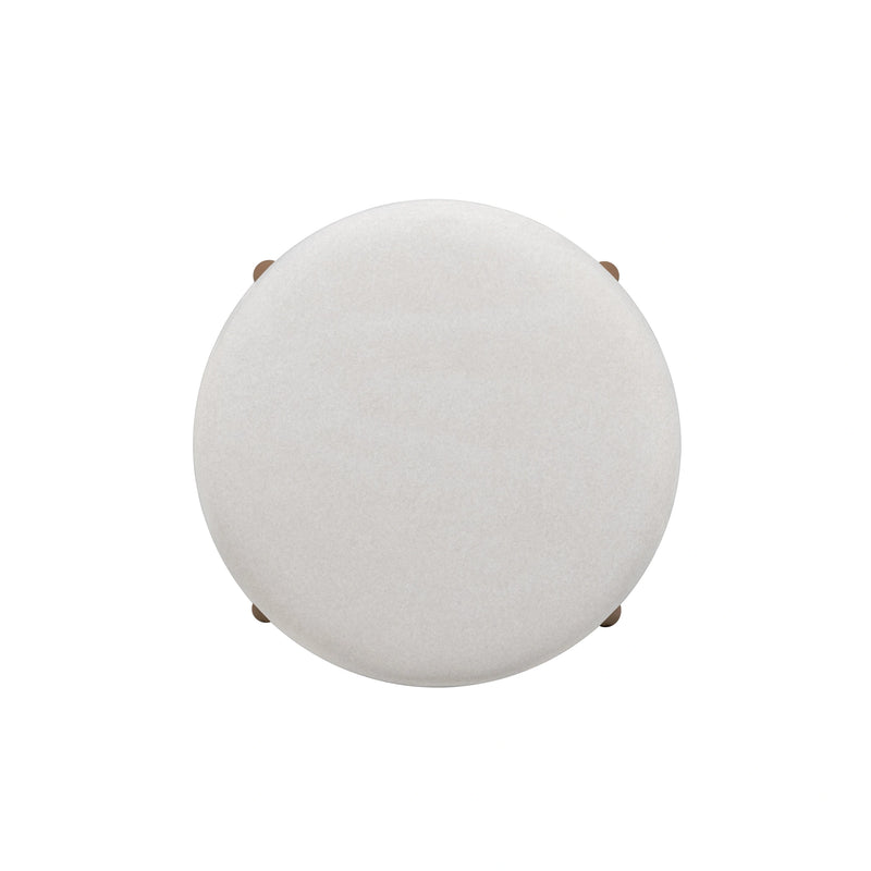 Oodle Performance Vegan Mohair Bar and Counter Stool
