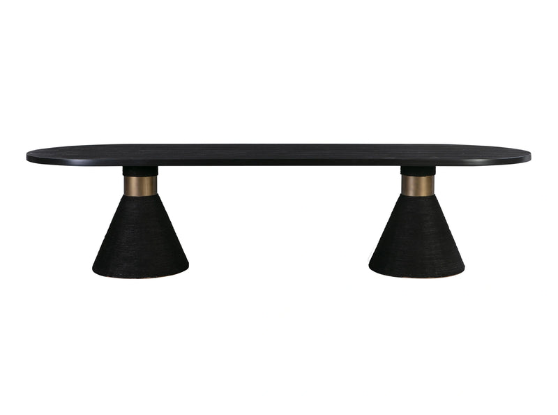 Rishi 120" Rope Dining Table