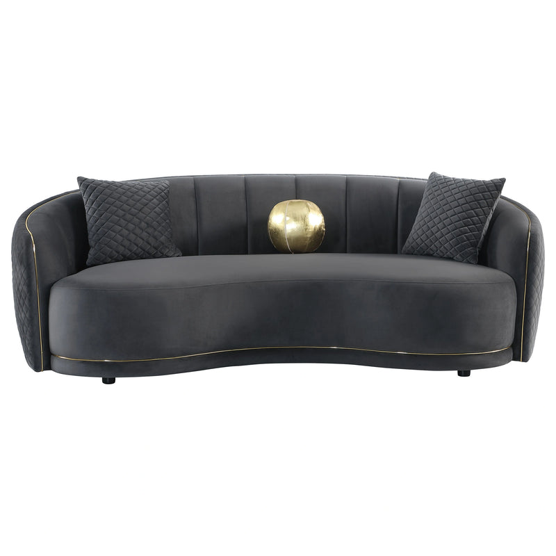 Brookside Sofa Set (Sofa and Loveseat)