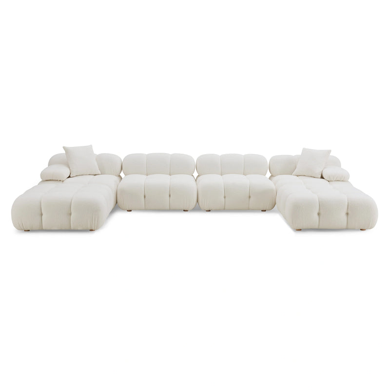 Calliope 6-Piece U-Sectional