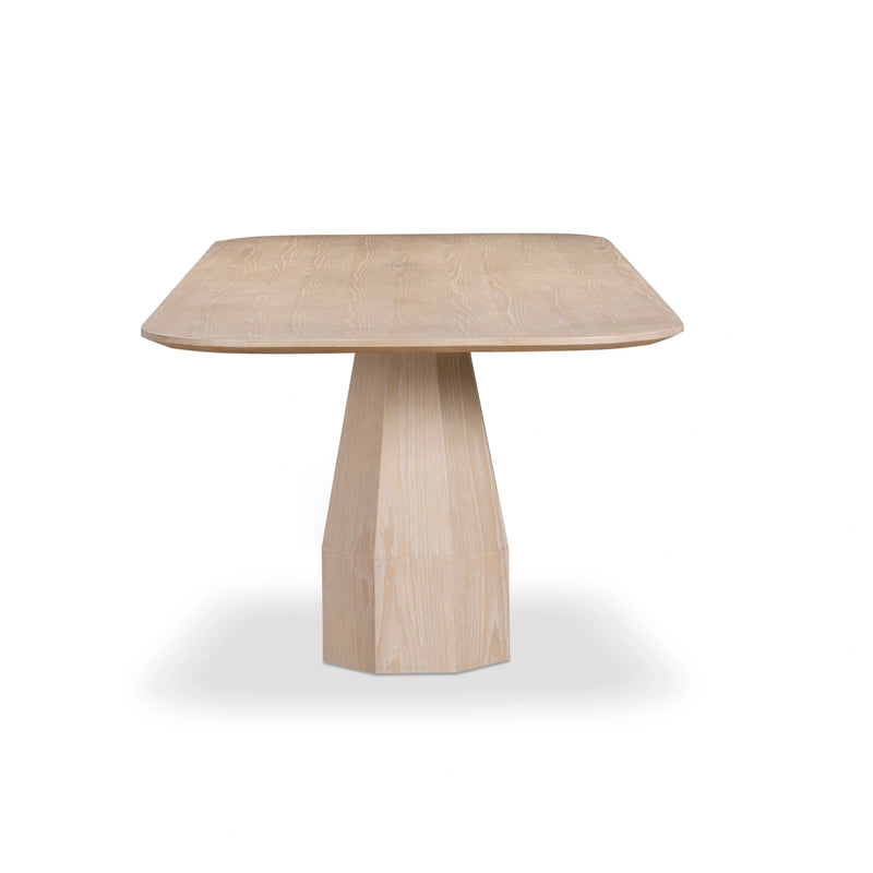 Brocha Ash Wood Dining Table