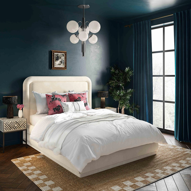 Briella Performance Velvet Bed