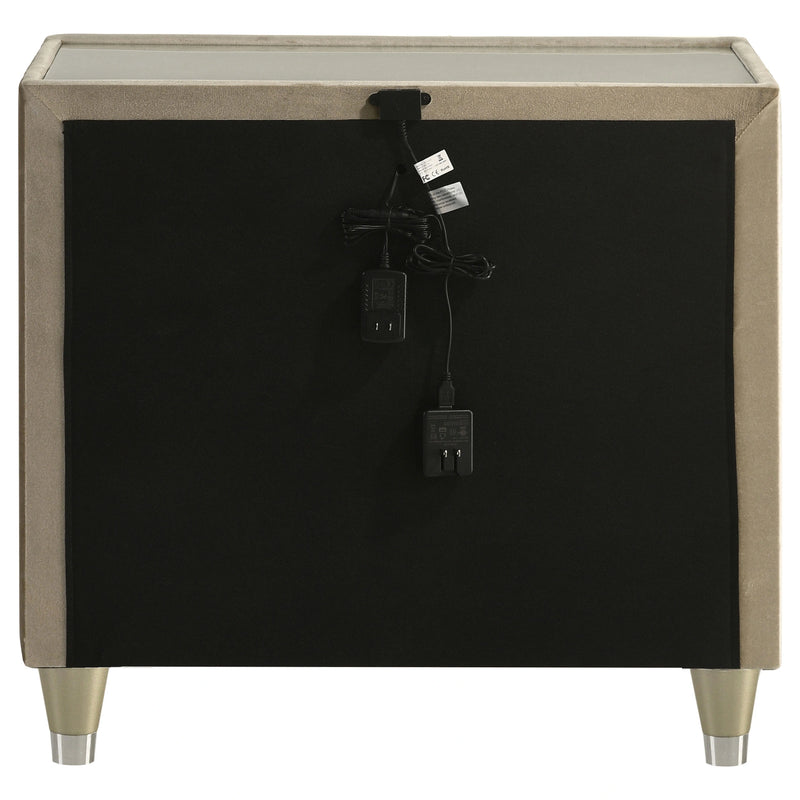 Lorient Nightstand with LED Lighting