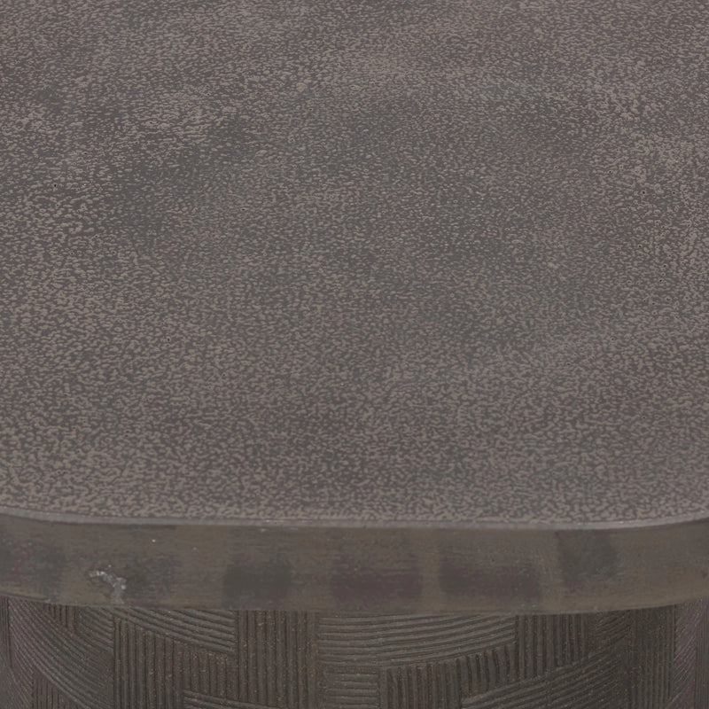 Suraya Indoor/Outdoor Concrete Side Table