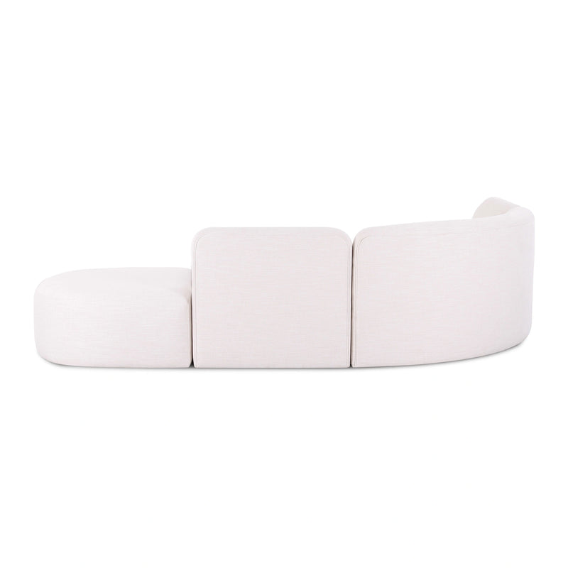 Gorge 5-Piece Euro Sectional