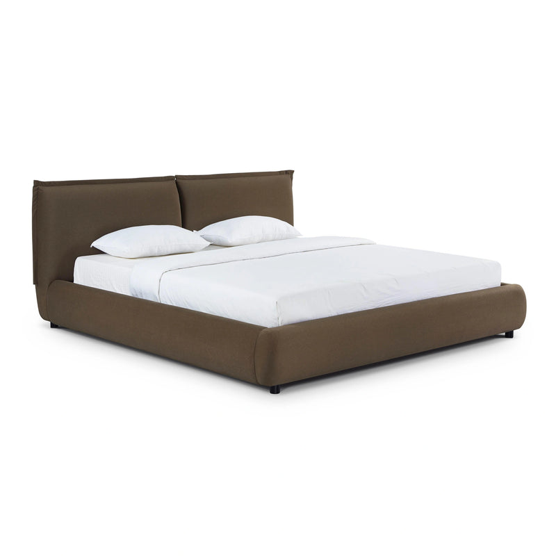 Cama de terciopelo de imitación de mohair Mel Performance