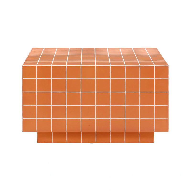 Mesa de centro Mixie de 39" para interiores/exteriores