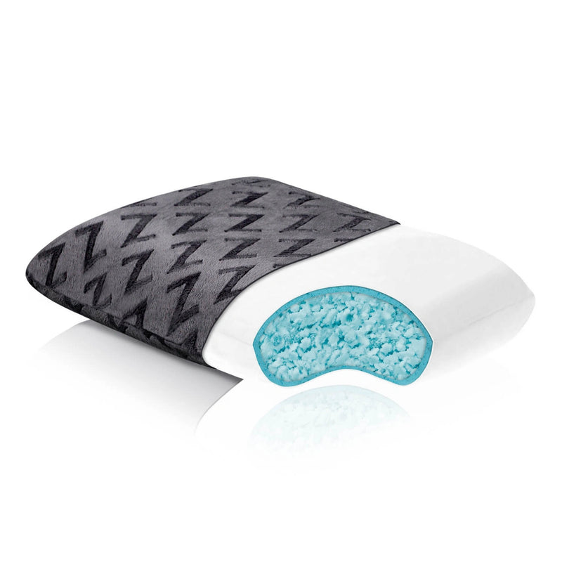 Z Gel Shredded Memory Foam Pillow Travel