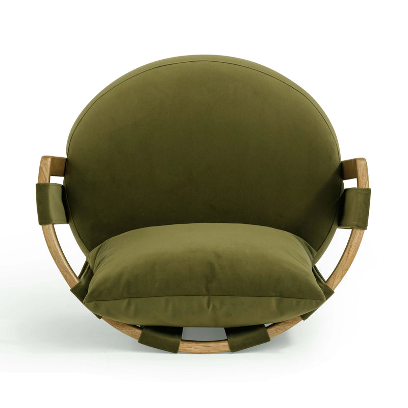 Paolo Swivel Accent Chair