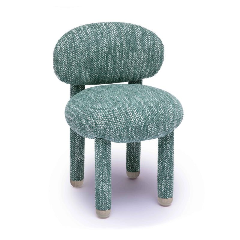 Manu Nubby Performance Fabric Side Chair
