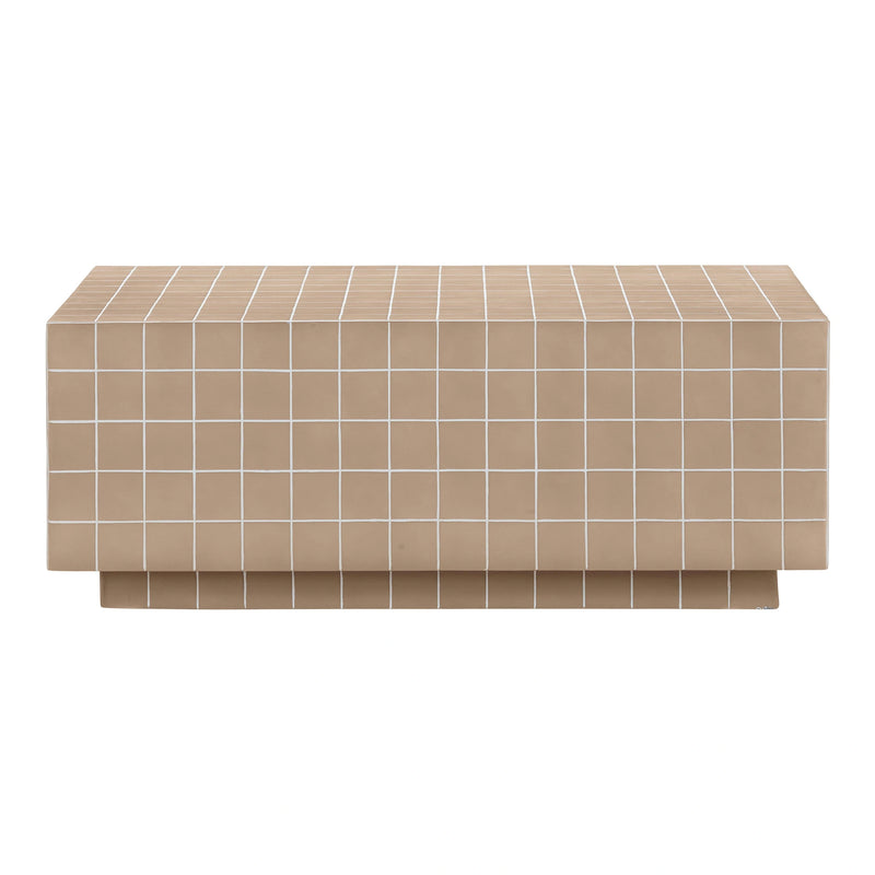Mesa de centro Mixie de 39" para interiores/exteriores
