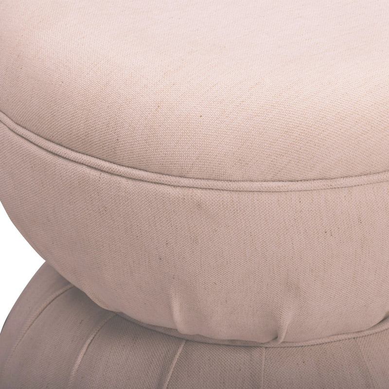Tomlin Performance Chenille Game Table and Two Ottomans Set
