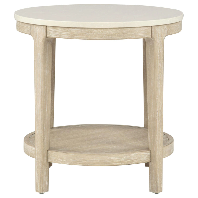 Lucaire Round End Table
