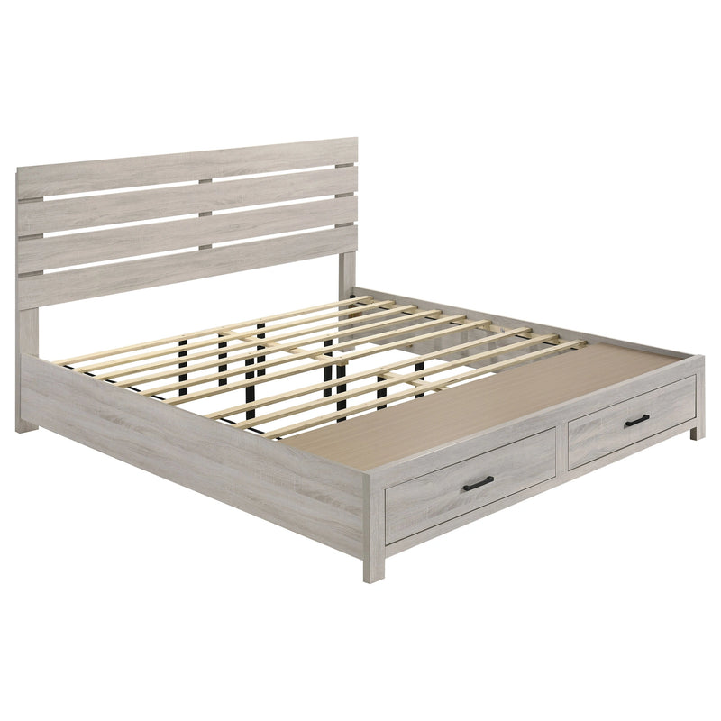 Brantford Panel Platform Storage Bed