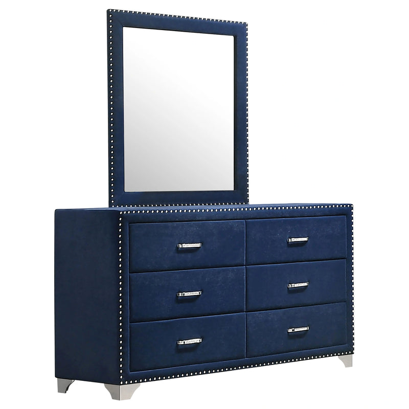 Melody Dresser with Mirror