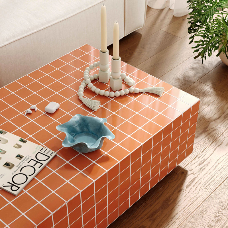 Mesa de centro Mixie de 39" para interiores/exteriores