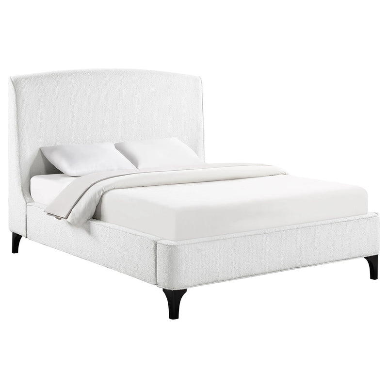 Mosby Wingback Platform Bed
