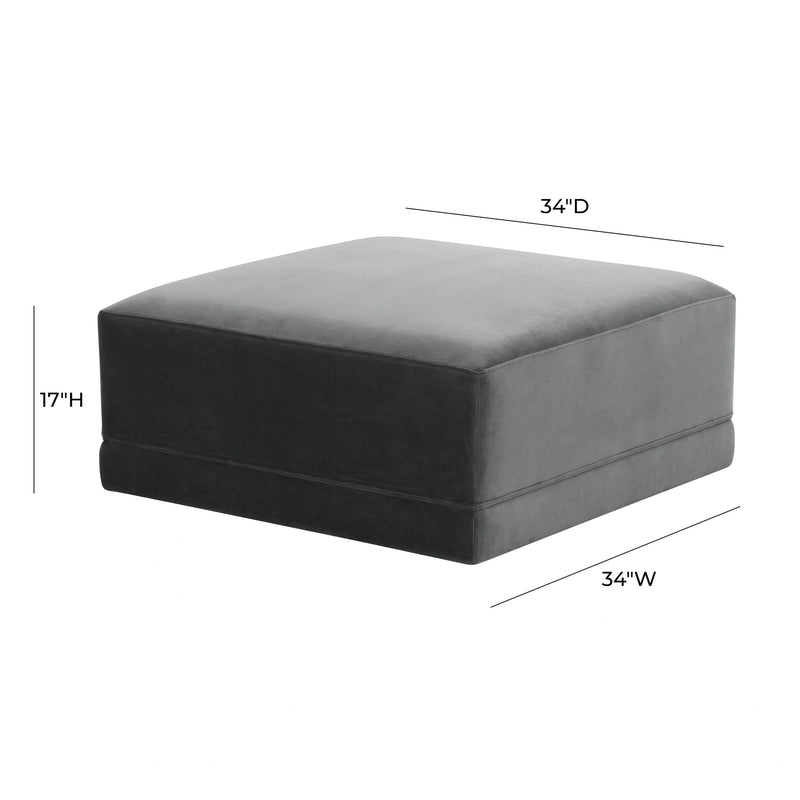 Willow Ottoman