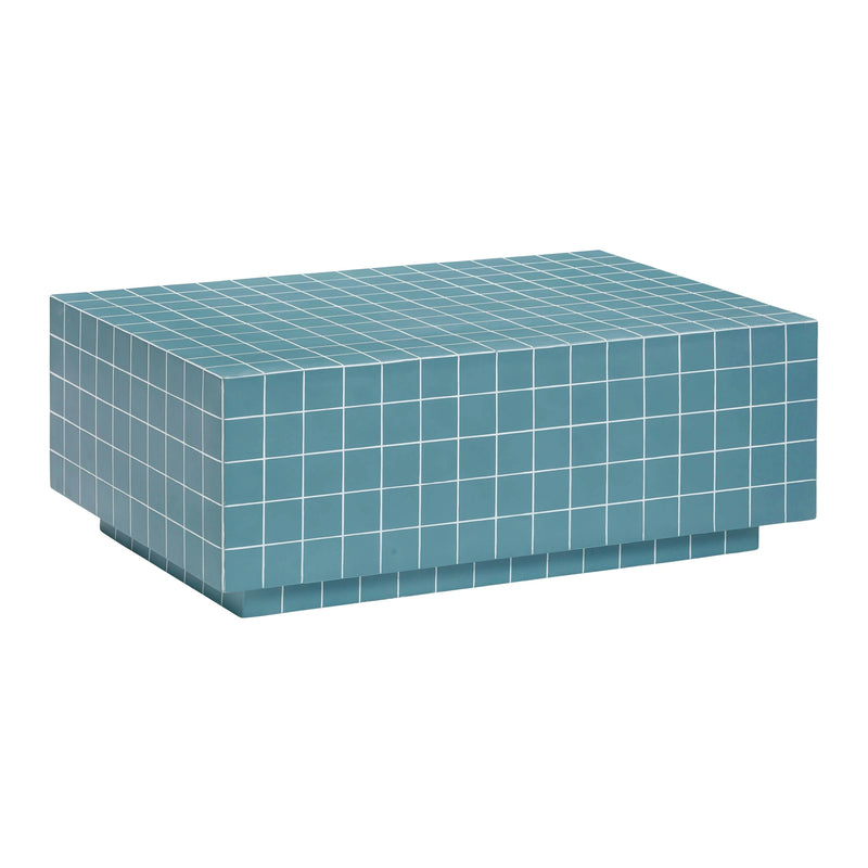 Mesa de centro Mixie de 39" para interiores/exteriores