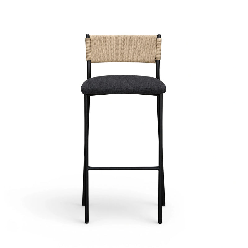 Celine Boucle Bar And Counter Stool