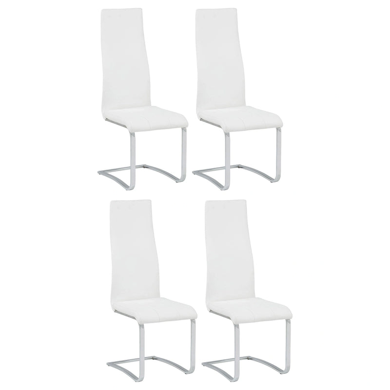 Montclair High Back Dining Chairs (of 4)