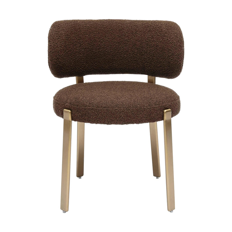 Margaret Cream Performance Linen Dining Chair