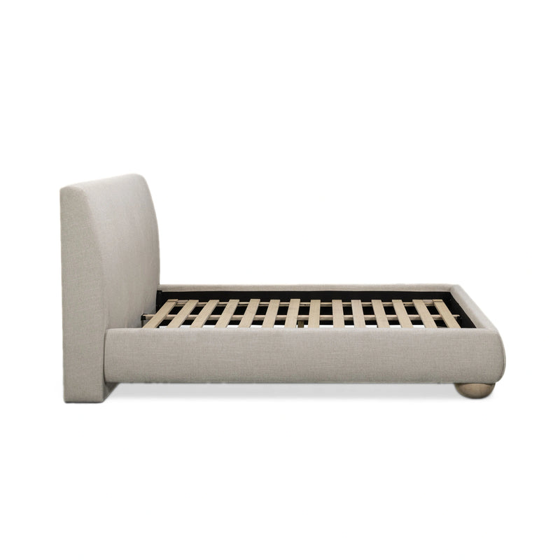 Rayne Textured Fabric Bed