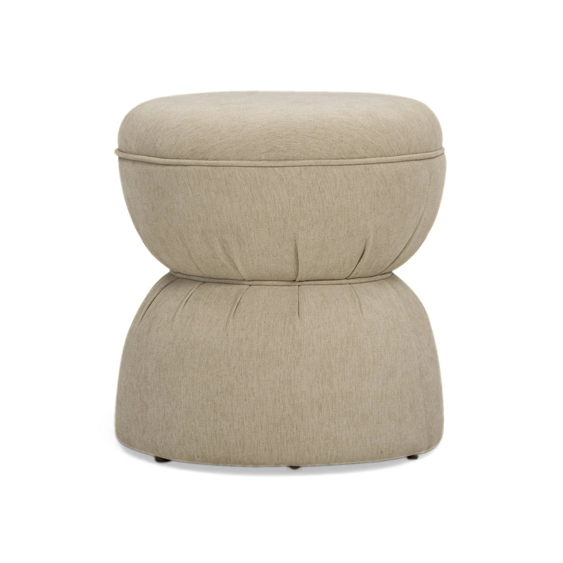 Tomlin Performance Chenille Game Table and Two Ottomans Set